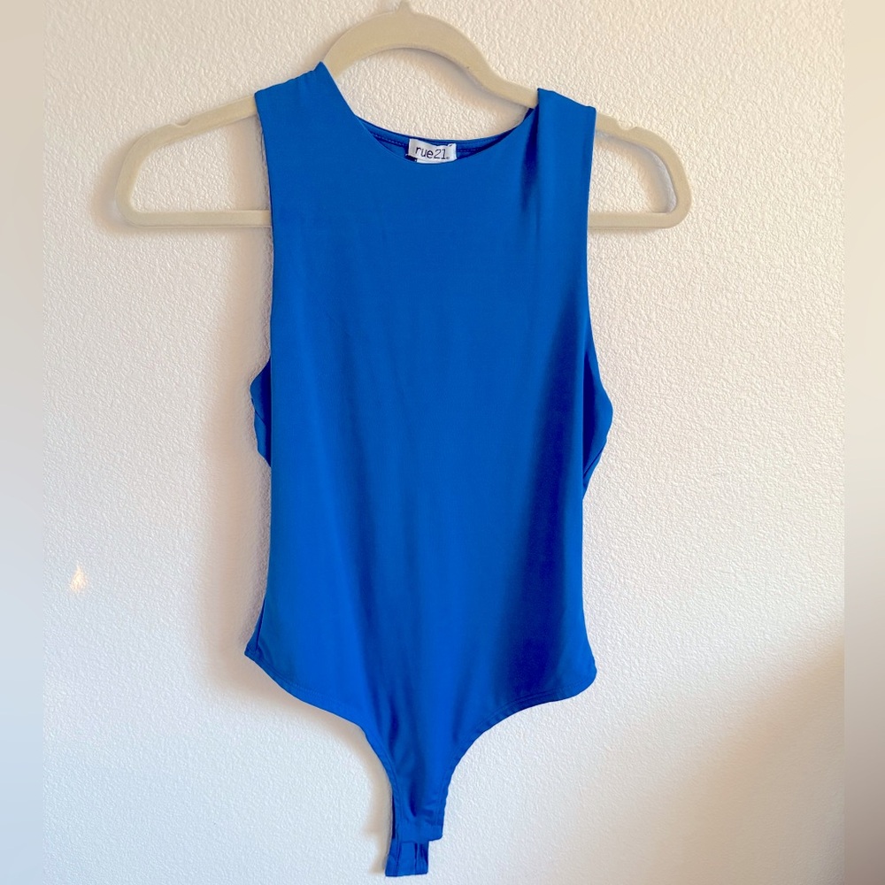 Rue21 Cobalt Blue Bodysuit